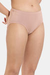 Zivame Anti-Microbial Medium Rise Full Coverage Hipster Panty (Pack of 3) - Roebuck — thumbnail 8